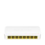 CUDY 8-Port 10/100 Mbps Desktop Switch, 8 10/100M RJ45 Ports, Loop Detection, Desktop Plastic Case, Power Saving, Plug & Play, W