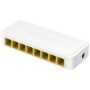 CUDY 8-Port 10/100 Mbps Desktop Switch, 8 10/100M RJ45 Ports, Loop Detection, Desktop Plastic Case, Power Saving, Plug & Play, W