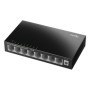 CUDY 8-Port 10/100 Mbps Desktop Switch, 8 10/100M RJ45 Ports, Loop Detection, Metal Case, Power Saving, Plug & Play, Wall-Mount