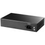 CUDY 6-Port 10/100M PoE Switch with 4 POE Ports Unmanaged Desktop Switch, support 4-port IEEE 802.3at PoE+ Injector (Port-1 to P