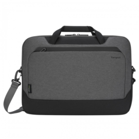 Geanta laptop slim Targus Cypress, EcoSmart, pentru laptopuri de 15.6" sau mai mici, material ECO 300, dimensiuni: 42 x 4.5 x 35