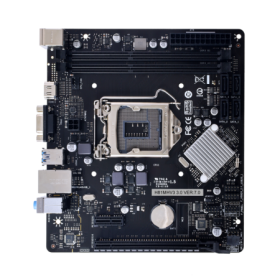 Placa de Baza BIOSTAR H81MV3 3.0 LGA1150, 2x DDR3, 1x PCIE 2.0 x1 1x PCIE 2.0 x16, 1x VGA 1x HDMI, 2x SATA II 3GB/s 2x SATA III 