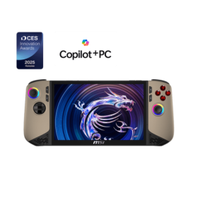 Consola portabila MSI Claw 8 AI+ A2VM, 8" FHD+ (1920x1200), 120Hz, VRR, Touchscreen, Intel Core Ultra 7 258V, 32GB RAM LPDDR5x-8