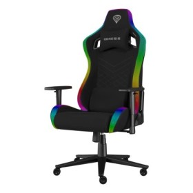 Scaun gaming Genesis TRIT 660, material textil, iluminare RGB, reglabil pe inaltime, greutate maxima suportata 150 kg, inaltime 