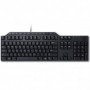 Dell Multimedia Keyboard-KB-522-US/Euro Wired Business USB (QWERTY) Black