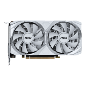 Placa Video MSI GEFORCE RTX 3050 VENTUS 2X XS OC WHITE 8GB GDDR6 128 bit, PCIE 4.0, 1x DP 1x HDMI 1x DVI-D