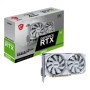 Placa Video MSI GEFORCE RTX 3050 VENTUS 2X XS OC WHITE 8GB GDDR6 128 bit, PCIE 4.0, 1x DP 1x HDMI 1x DVI-D