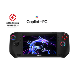 Consola portabila MSI Claw 7 AI+ A2VM, 7" FHD (1920x1080), 120Hz, IPS- Level, Touchscreen, Intel Core Ultra 7 258V, 32GB RAM LPD