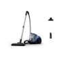 Aspirator Rowenta, RO3721EA, 750 W, fara sac, compact, albastru