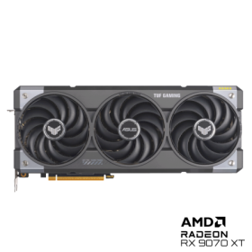 Placa Video ASUS TUF GAMING RADEON RX 9070 XT OC EDITION 16GB GDDR6 256bit, PCIE 5.0, 1x HDMI 3x DP