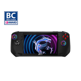 Consola portabila MSI Claw A1M-064PL, 7" FHD (1920x1080), 120Hz, IPS- Level, Touchscreen, Intel® Core™ Ultra 7 processor 155H wi