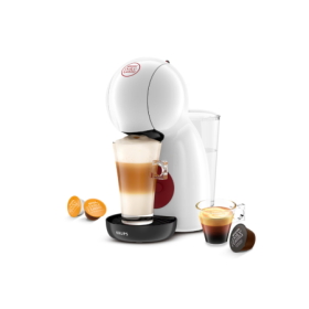 Espressor cu capsule KRUPS Dolce Gusto Piccolo XS KP1A3110, 0.8l, 1600W, 15 bar, alb-negru