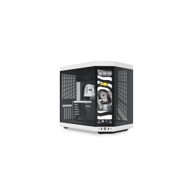 Carcasa HYTE Y70 Mid Tower ALB/NEGRU, Tempered Glass, Sloturi Expansiune 11, Drive Bays: 2x3.5" 2x2.5", Ventilatoare Suportate: 