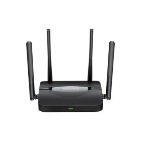 BE3600 Dual-Band Wi-Fi 7 Router SPEED: 688 Mbps at 2.4 GHz + 2880 Mbps at 5 GHz SPEC: 4× External Antennas,  3× Gigabit LAN Port