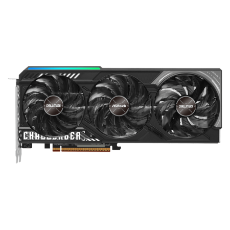 Placa Video ASROCK AMD RADEON RX 9070 CHALLENGER 16GB GDDR6 256 bit, PCIE 5.0 x16, 1x HDMI 3x DP