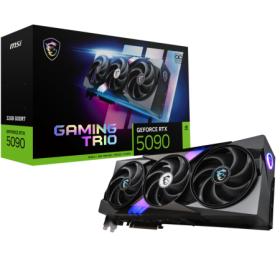Placa Video MSI GEFORCE RTX 5090 GAMING TRIO OC 32GB GDDR7 512bit, PCIE 5.0, 3x DP 1x HDMI