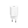 Incarcator retea Baseus Super Si, Quick Charge 20W, 1 x USB Type-C 5V/3Amax, include cablu USB Type-C la Lightning Iphone 1m, al