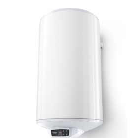 Boiler electric Tesy BiLight Cloud, 80L, Wi-Fi, control din aplicatie, Clasa energetica B, 2000W, 855x440 mm, alb
