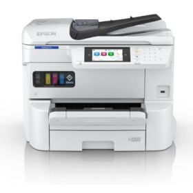 EPSON WorkForce Pro EM-C7100DWF A3+ COLOR INKJET MFP, Functii( Tiparire, Scanare, Copiere, Fax), 4 culori, Viteza printare 35 pp