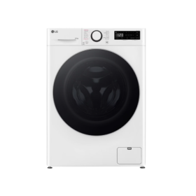 Masina de spalat rufe cu uscator LG F2DR508S1W, 8 kg Spalare, 5 kg Uscare, 1200 rpm, Motor Direct Drive, Clasa B, TurboWash, Alb