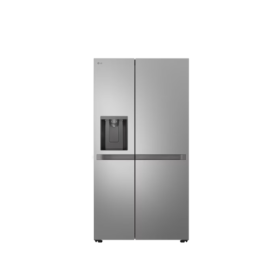 Side by side LG GSL40PYPE, 638 l, No Frost, Compresor Smart Inverter, LinearCooling, Smart diagnosis, Clasa E, Dozator apa, H 17