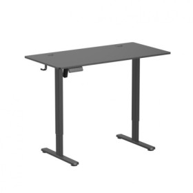 Birou Ascend cu reglare inaltime electric, negru, 1200x600x730~1180 mm, Capacitate de greutate: 40 kg, Interval de înălțime: 730
