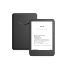 Amazon Kindle (16 GB) - 2024 - Black