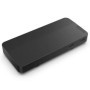 Lenovo USB-C Dual Display Travel Dock Color: Eclipse Black Weight: 137 g (0.3 lb) AC Plug: Type-C Output Power: 65W OS Requireme