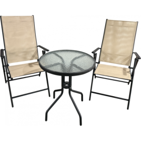 HEINNER SET 2 SCAUNE+MASA, TEXAS