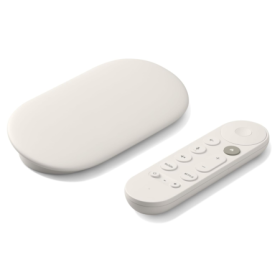 Google TV Streamer (4K) - Porcelain