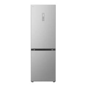 Combina frigorifica LG GBV7170EPY, 341 l, No Frost, Clasa E, H 186 cm, Argintiu