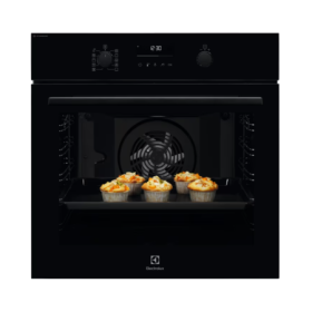 Cuptor incorporabil Electrolux EOD6P77WZ, Electric, 72 l, Autocuratare pirolitica, Conectivitate Wi-fi, SteamBake, Grill, Clasa 