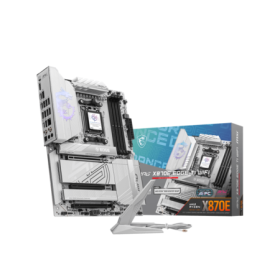 Placa de Baza MSI MPG X870E EDGE TI WIFI AM5, 4x DDR5, 1x HDMI 2x Type-C DP, 3x PCIE x16, 4x M.2, 4x SATA 6GB/s, ATX