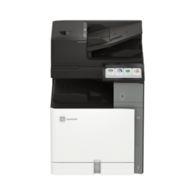 Multifunctional laser color Lexmark CX961se Copiere color/Imprimare color/Scanare color/Fax color/Trusted Platform Module, Dimen