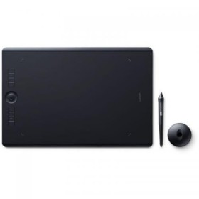 Tableta grafica Wacom Intuos Pro L North, interfata USB, Bluetooth, rezolutie LPI 5080 , butoane 8 x epressKeys, tehnologie rezo