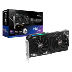 Placa Video ASROCK INTEL ARC B580 CHALLENGER 12GB OC GDDR6 192 bit