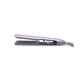 Placa de indreptat parul PHILIPS BHS742/00, 230 grade, Invelis ceramic, Violet, L x A x I (mm) 120x370x95