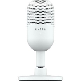 Microfon Razer Seiren V3 Mini White USB, frecventa raspuns 20 Hz - 20000 Hz, sensibilitate 110 dB (THD  1% at 1 kHz), alb