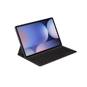 Samsung TAB S10+/S9+/S9+ FE Book Cover Keyboard Slim  (with Pen compartment) Black