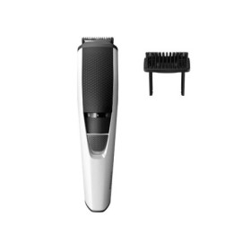 Aparat de tuns barba PHILIPS BT3206/14, Lame din inox 0.5-10mm, Alb/Negru, L x A x I (mm) 71x142x225