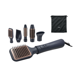 Perie cu aer cald Philips Seria 5000 BHA530/00, 1000W, tehnologie de distributie uniforma a caldurii, de 4 ori mai multi ioni, 5