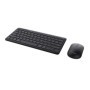 Trust Kit Wireless keyboard+mouse Lyra, mouse optic, rezolutie maxima 1200 DPI, conectivitate wireless, intefata USB-C, USB-A, n