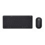 Trust Kit Wireless keyboard+mouse Lyra, mouse optic, rezolutie maxima 1200 DPI, conectivitate wireless, intefata USB-C, USB-A, n