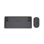 Trust Kit Wireless keyboard+mouse Lyra, mouse optic, rezolutie maxima 1200 DPI, conectivitate wireless, intefata USB-C, USB-A, n