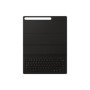 Samsung TAB S10/S9 Ultra Book Cover Keyboard Slim (with TrackPad and Pen compartment) Black