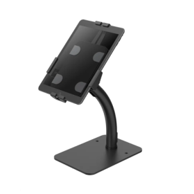 Suport de tableta Neomounts by Newstar DS15-625BL1, diagonala maxima 11", greutate maxima 1kg, tilt +20°, -110°, rotate  360°, r