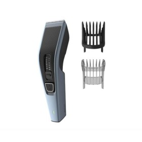 Aparat de tuns PHILIPS Seria 3000 HC3530/15, 13 trepte, Acumulator, Negru-Bleu, L x A x I (mm) 70x140x224