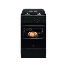 50x60 cm 4 arzatoare gaz Siguranta plita+cuptor Autocuratare catalitica Timer mecanic Aprindere integrata plita Grill electric I