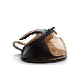 Statie de calcat cu boiler Philips PerfectCare Elite Advanced GC9682/80, 2700W, talpă T-ionicGlide, tehnologia OptimalTemp, 8 ba