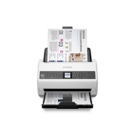 Scanner Epson DS-730N, dimensiune A4, tip sheetfed, viteza scanare: 40 ppm alb-negru si color, rezolutie optica 1200dpi, ADF Sin